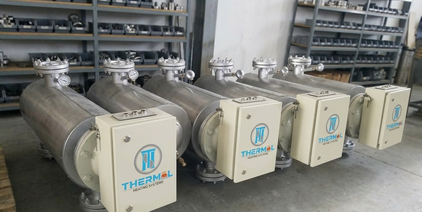 Electric Heater With Shell