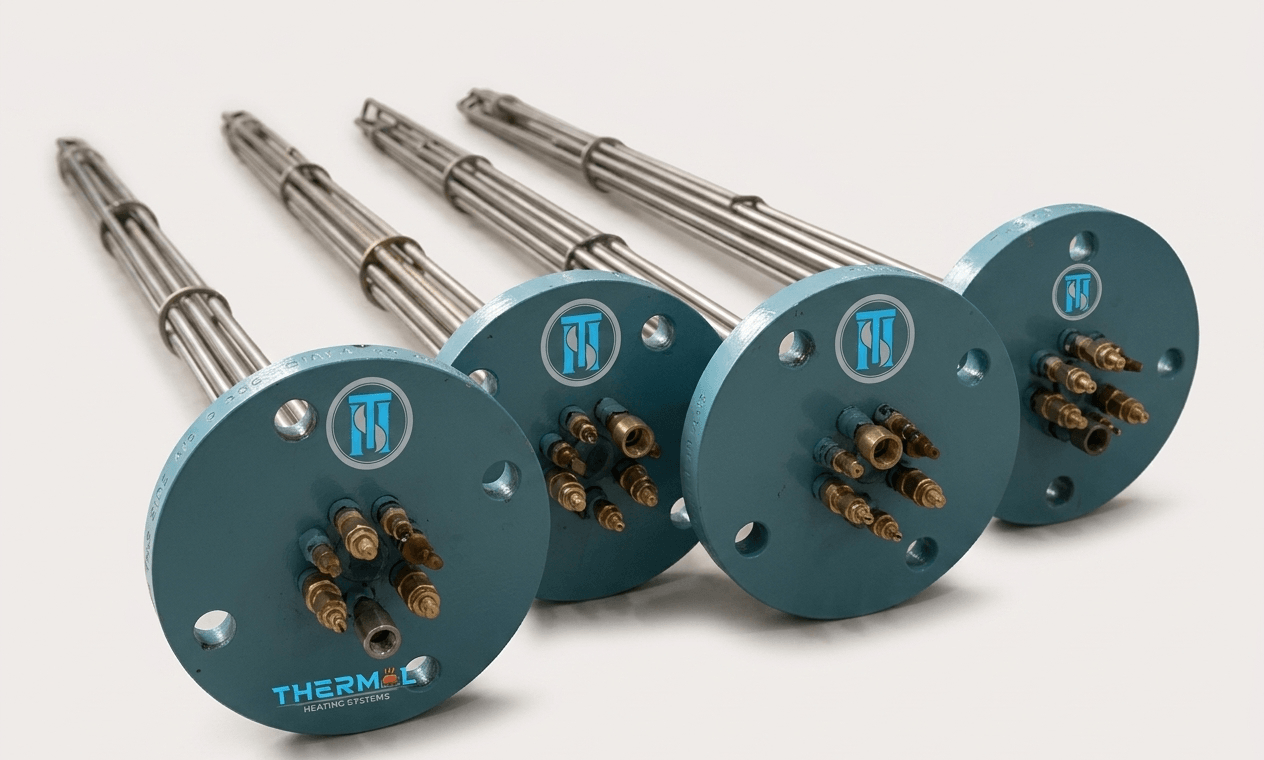 Flange Immersion Heater