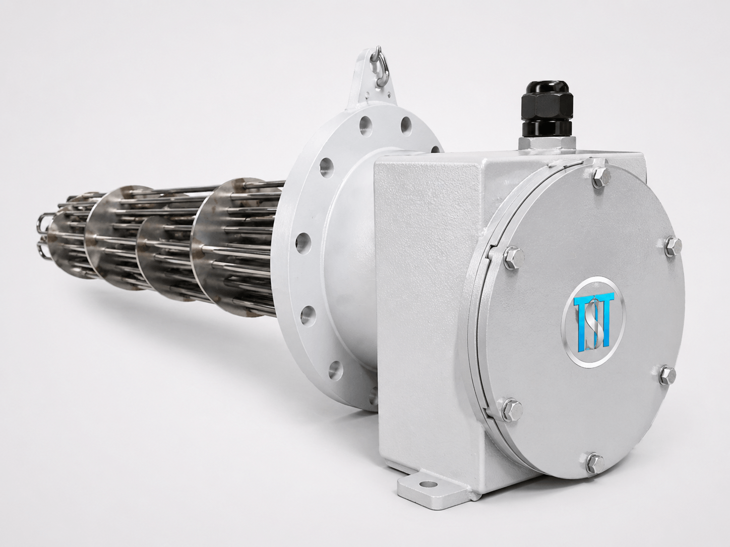 Nitrogen Gas Heater